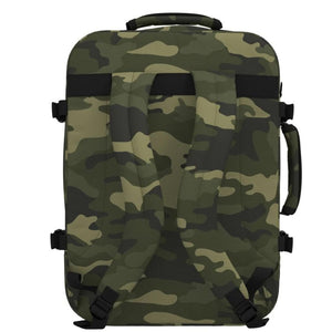 CabinZero Classic 44L Lightweight Carry On Backpack - Urban Camo - Love Luggage