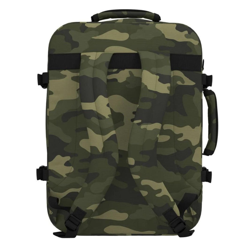 CabinZero Classic 44L Lightweight Carry On Backpack - Urban Camo - Love Luggage