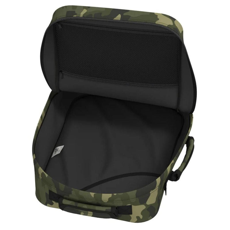 CabinZero Classic 44L Lightweight Carry On Backpack - Urban Camo - Love Luggage