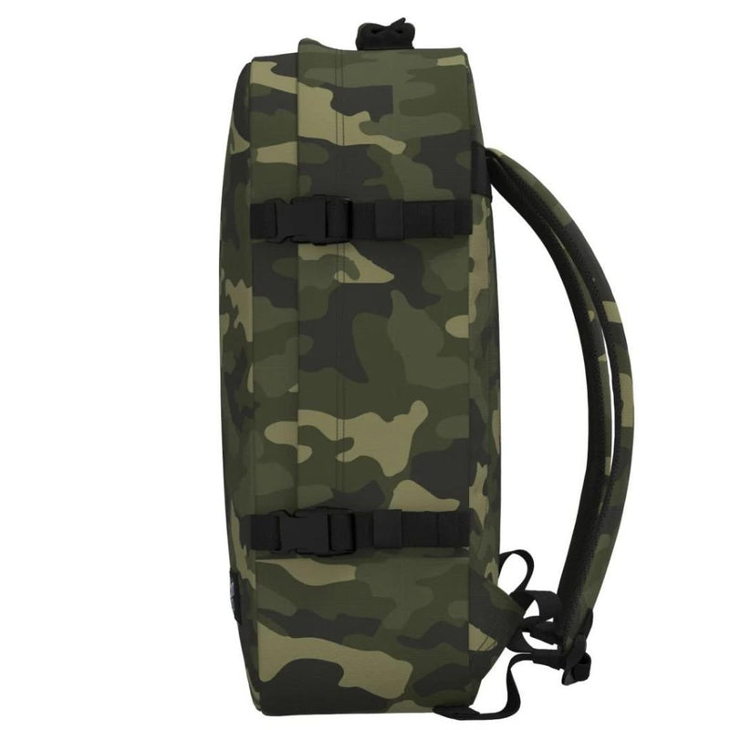 CabinZero Classic 44L Lightweight Carry On Backpack - Urban Camo - Love Luggage