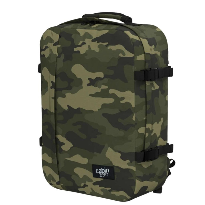 CabinZero Classic 44L Lightweight Carry On Backpack - Urban Camo - Love Luggage