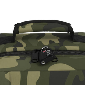 CabinZero Classic 44L Lightweight Carry On Backpack - Urban Camo - Love Luggage