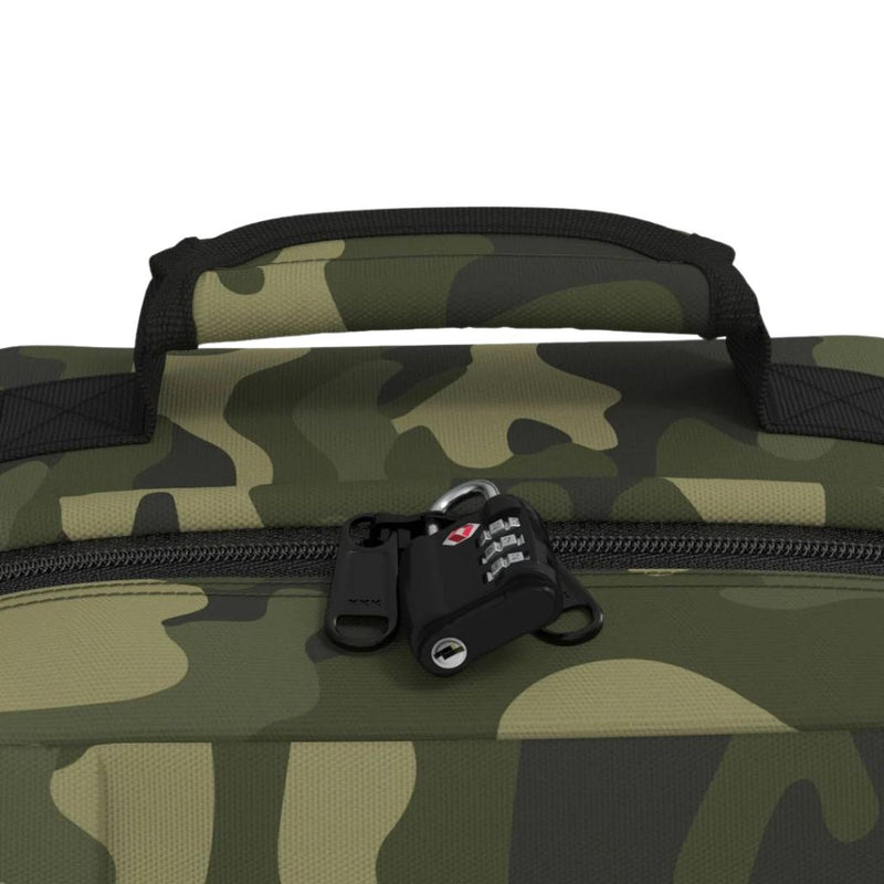 CabinZero Classic 44L Lightweight Carry On Backpack - Urban Camo - Love Luggage