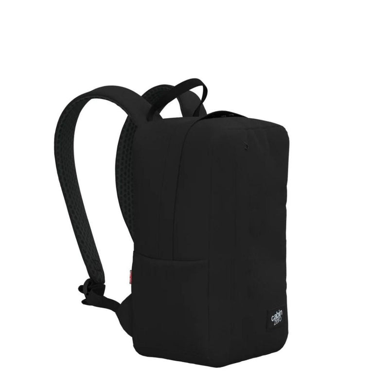 CabinZero Classic Flight 12L Backpack Absolute Black - Love Luggage
