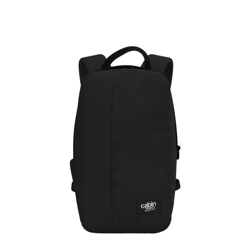 CabinZero Classic Flight 12L Backpack Absolute Black - Love Luggage