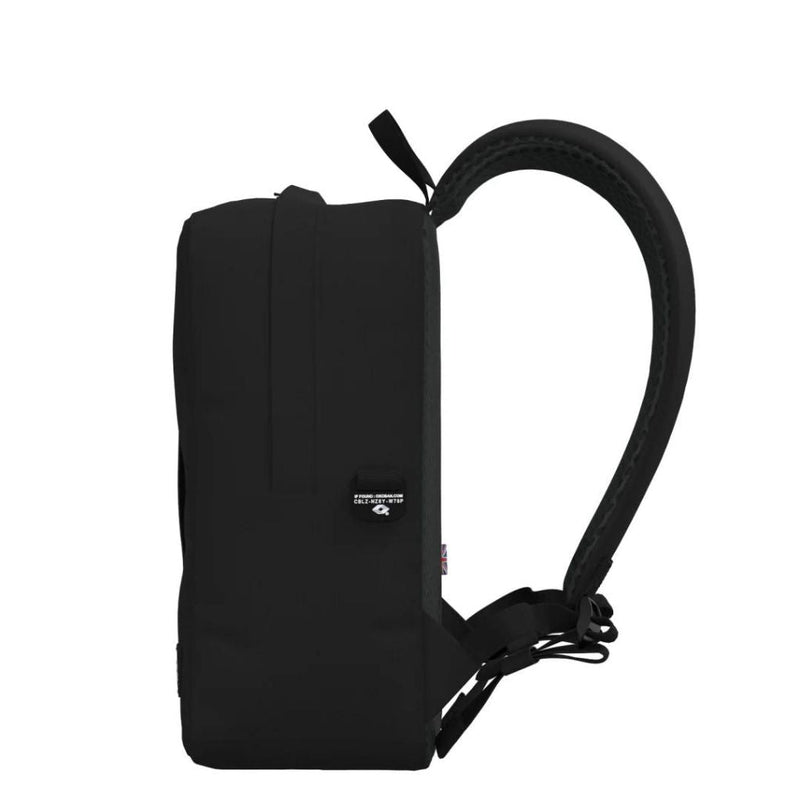 CabinZero Classic Flight 12L Backpack Absolute Black - Love Luggage