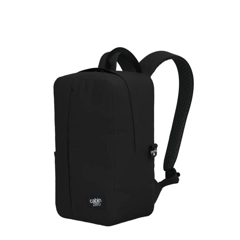 CabinZero Classic Flight 12L Backpack Absolute Black - Love Luggage