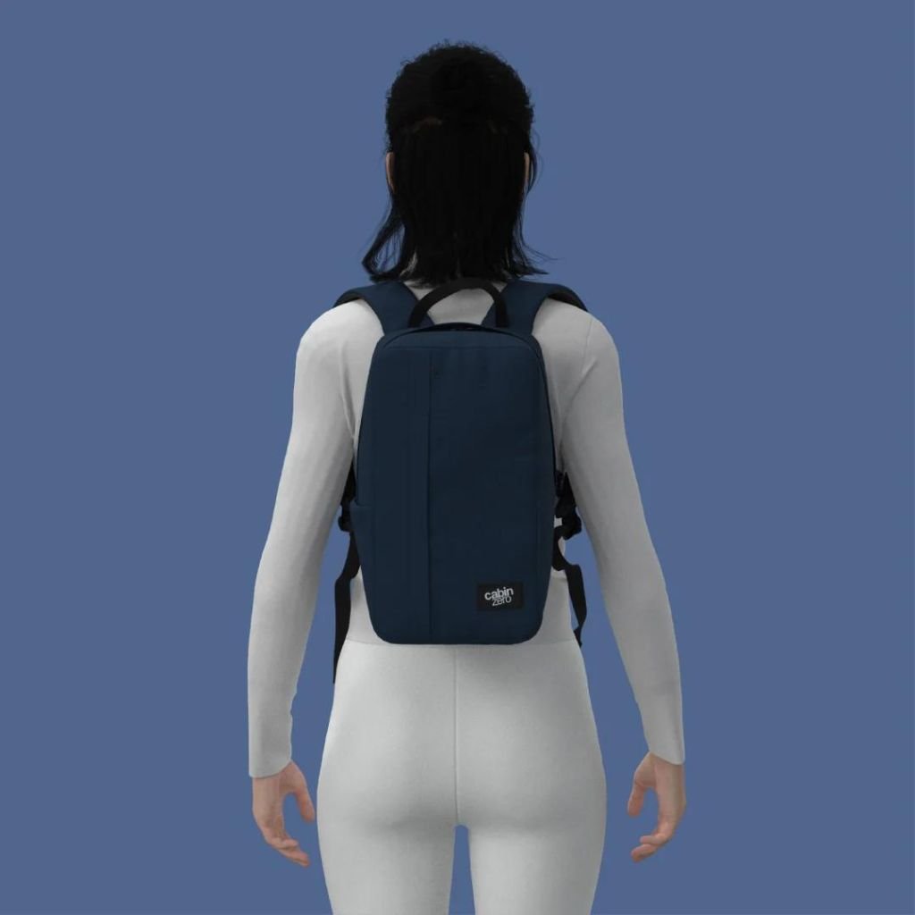 CabinZero Classic Flight 12L Backpack Navy - Love Luggage