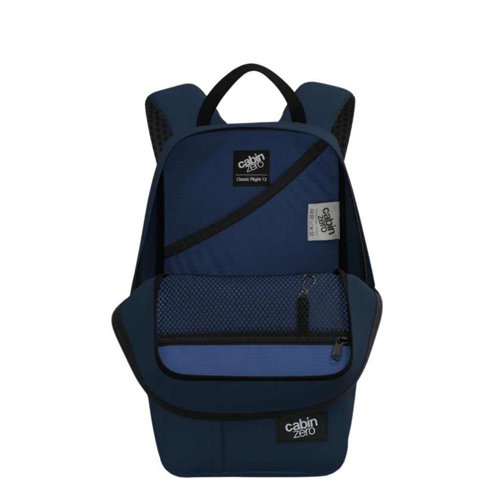 CabinZero Classic Flight 12L Backpack Navy - Love Luggage