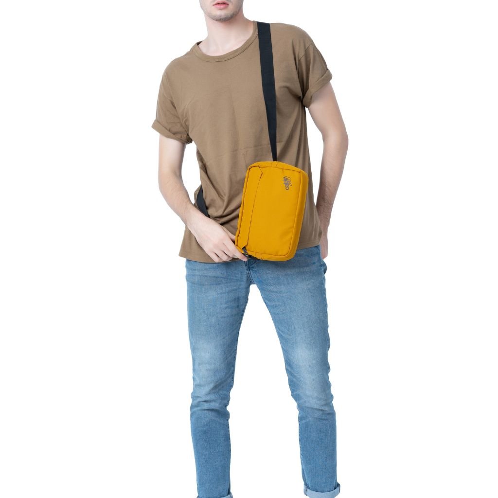 CabinZero Flipside 3L Shoulder Bag - Orange Chill - Love Luggage