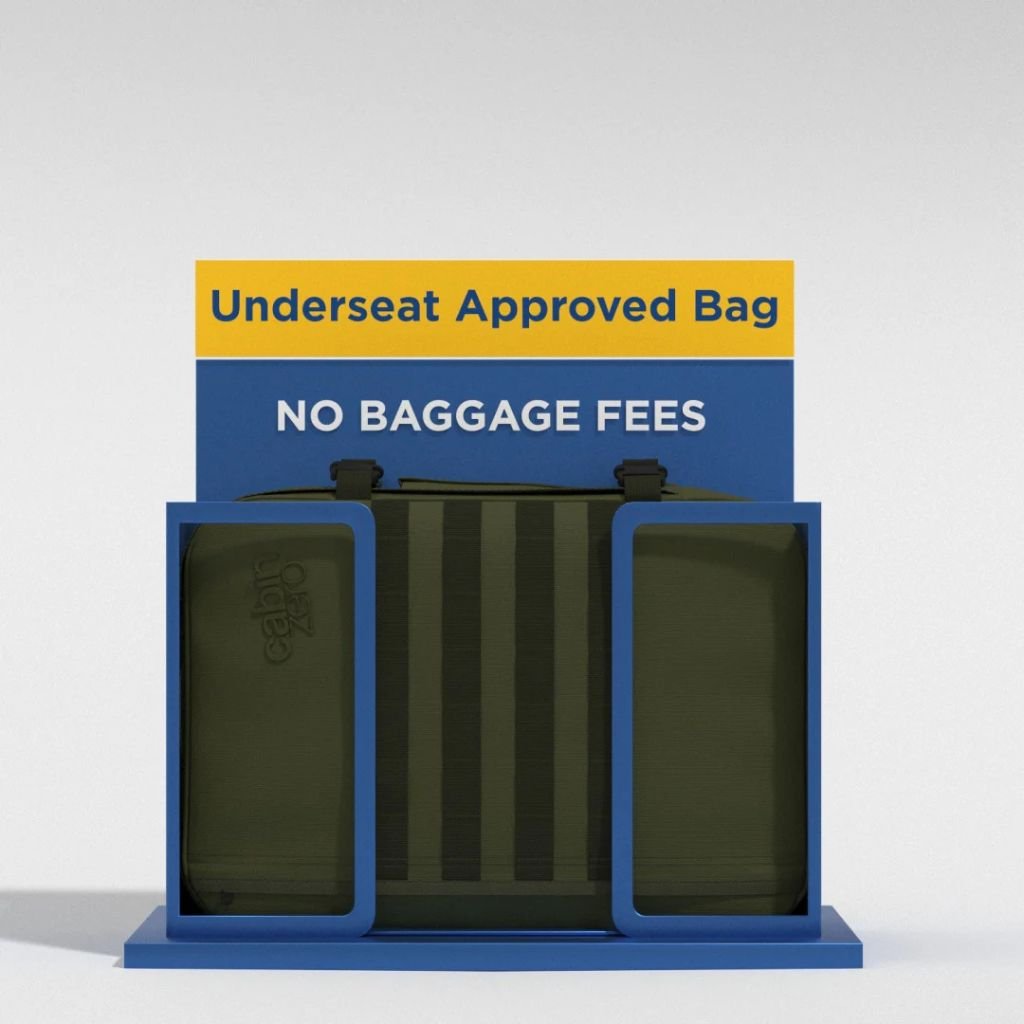 CabinZero Military 28L Lightweight Carry On Backpack - Absolute Black - Love Luggage