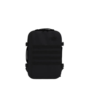 CabinZero Military 28L Lightweight 0.8kg Carry On Backpack - Absolute Black