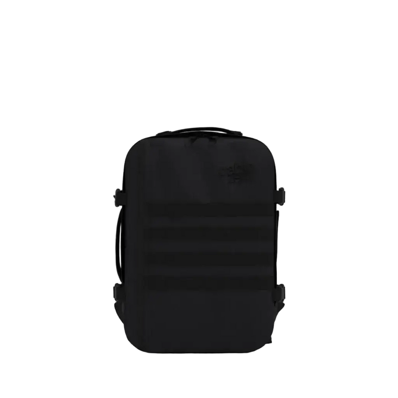 CabinZero Military 28L Lightweight 0.8kg Carry On Backpack - Absolute Black