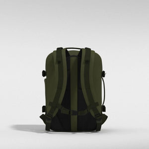 CabinZero Military 28L Lightweight Carry On Backpack - Army Green - Love Luggage