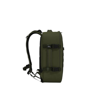 CabinZero Military 28L Lightweight Carry On Backpack - Army Green - Love Luggage