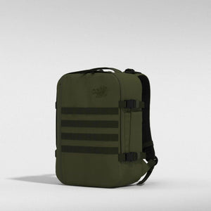 CabinZero Military 28L Lightweight Carry On Backpack - Army Green - Love Luggage