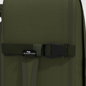 CabinZero Military 28L Lightweight Carry On Backpack - Army Green - Love Luggage