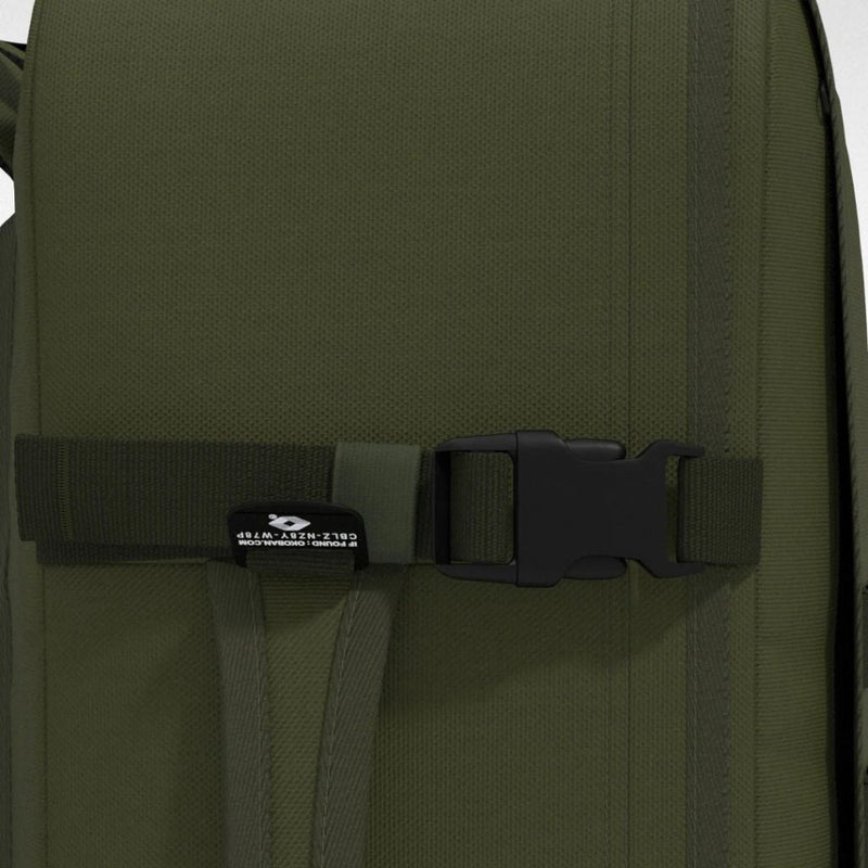 CabinZero Military 28L Lightweight Carry On Backpack - Army Green - Love Luggage