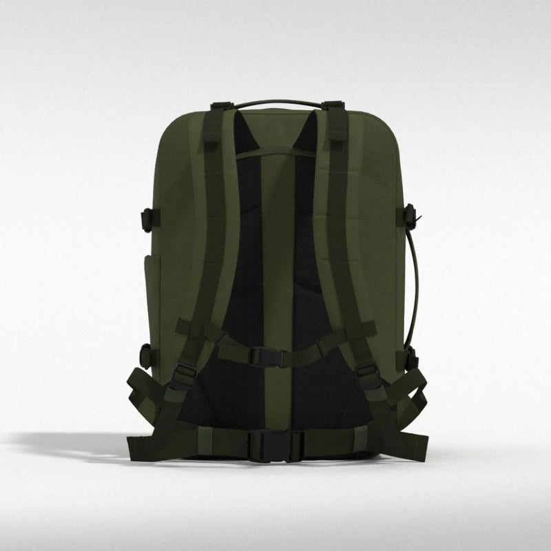 CabinZero Military 44L Lightweight Carry On Backpack - Army Green - Love Luggage