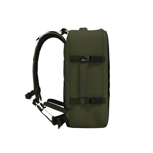 CabinZero Military 44L Lightweight Carry On Backpack - Army Green - Love Luggage