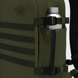 CabinZero Military 44L Lightweight Carry On Backpack - Army Green - Love Luggage