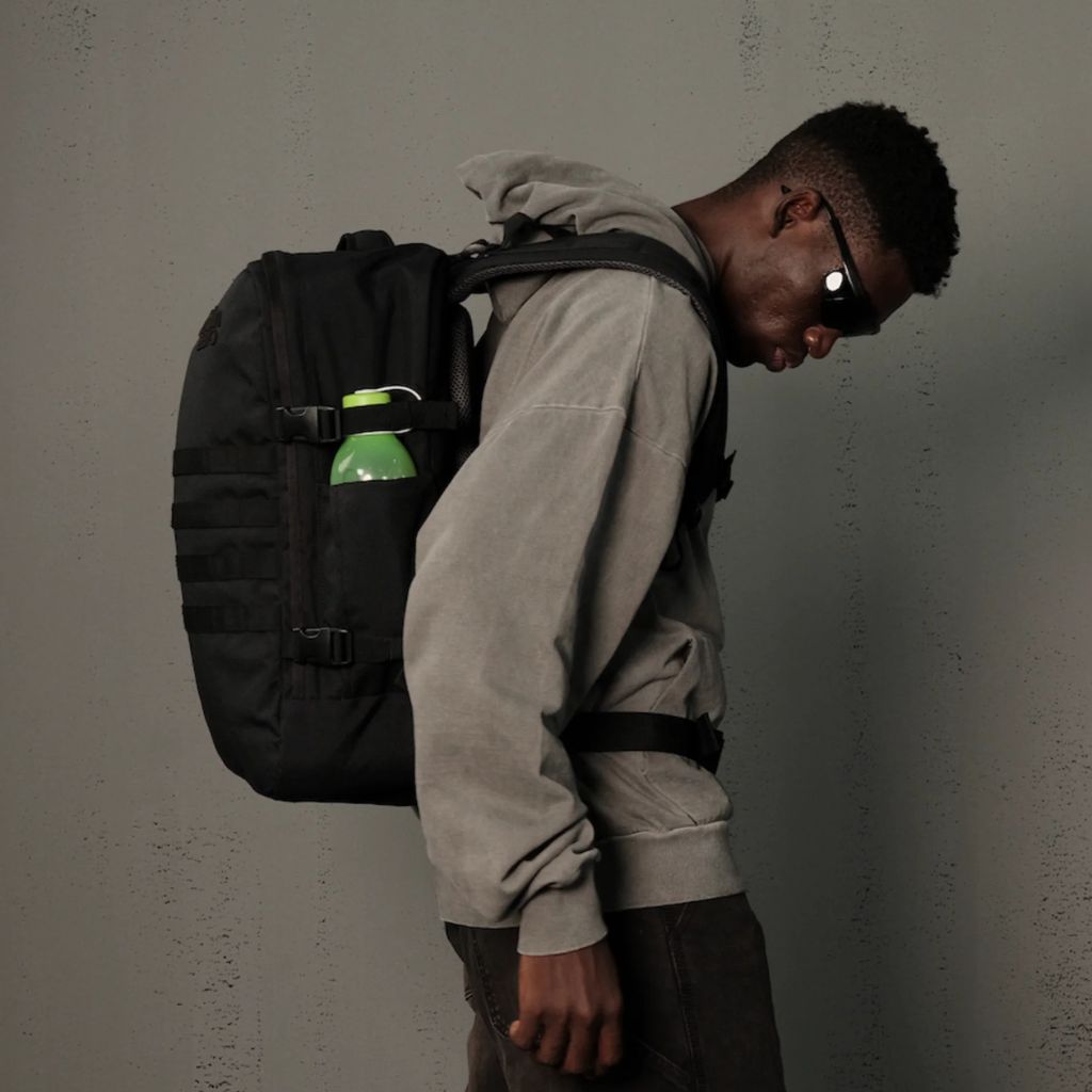 CabinZero Military 44L Lightweight Carry On Backpack - Army Green - Love Luggage