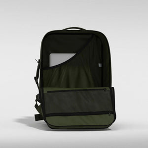 CabinZero Military 44L Lightweight Carry On Backpack - Army Green - Love Luggage