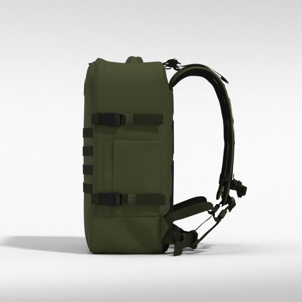 44l Backpack CabinZero Military 44L Lightweight Carry On Backpack | Massive Sale ...