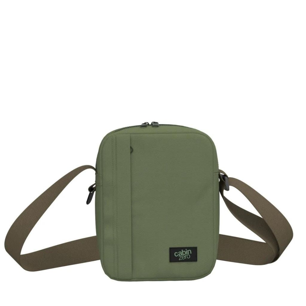 CabinZero Sidekick 3L Shoulder Bag - Georgian Khaki - Love Luggage