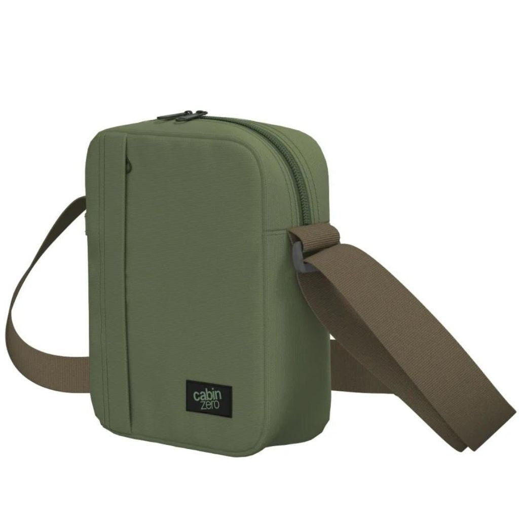 CabinZero Sidekick 3L Shoulder Bag - Georgian Khaki - Love Luggage