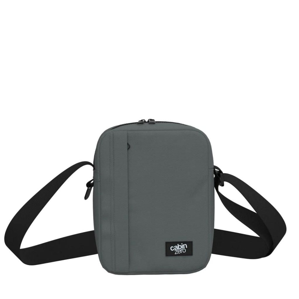 CabinZero Sidekick 3L Shoulder Bag - Grey - Love Luggage