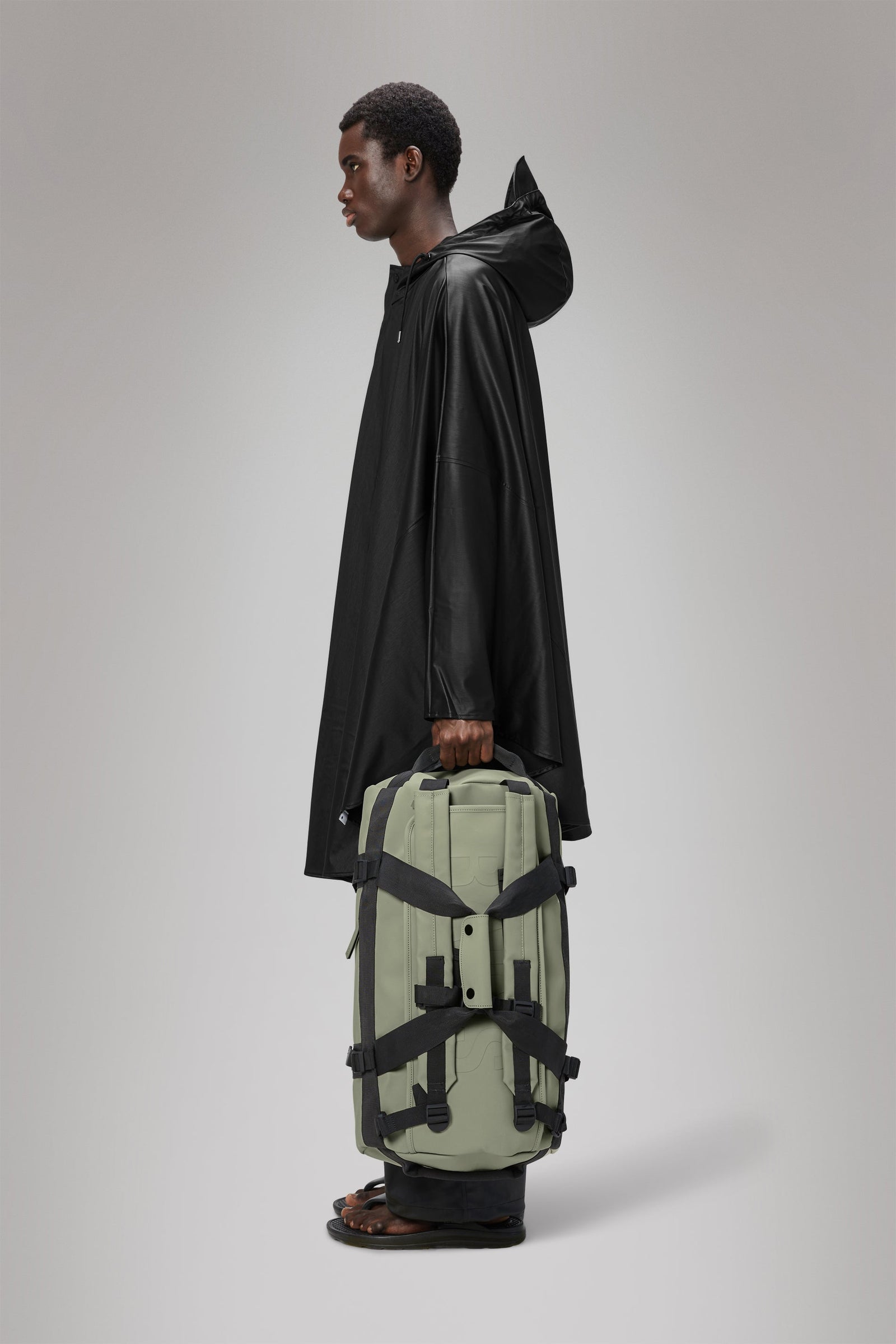 RAINS Texel Duffel Bag Small Drift Duffel