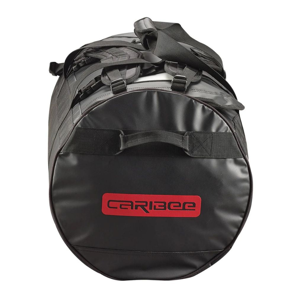 Caribee Kokoda Heavy Duty Duffel/Backpack 90L - Black - Love Luggage