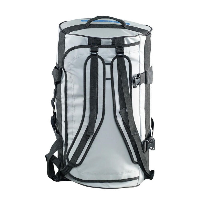 Caribee Kokoda Heavy Duty Duffel/Backpack 90L - Grey - Love Luggage