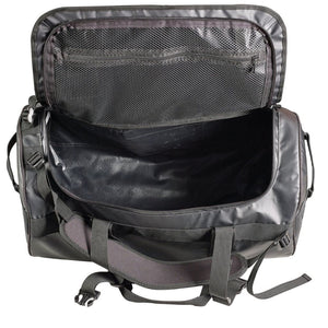 Caribee Kokoda Heavy Duty Duffel/Backpack 90L - Grey - Love Luggage