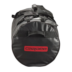 Caribee Kokoda Heavy Duty Duffel/Backpack 90L - Orange - Love Luggage