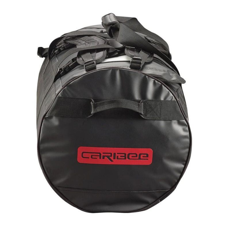 Caribee Kokoda Heavy Duty Duffel/Backpack 90L - Orange - Love Luggage