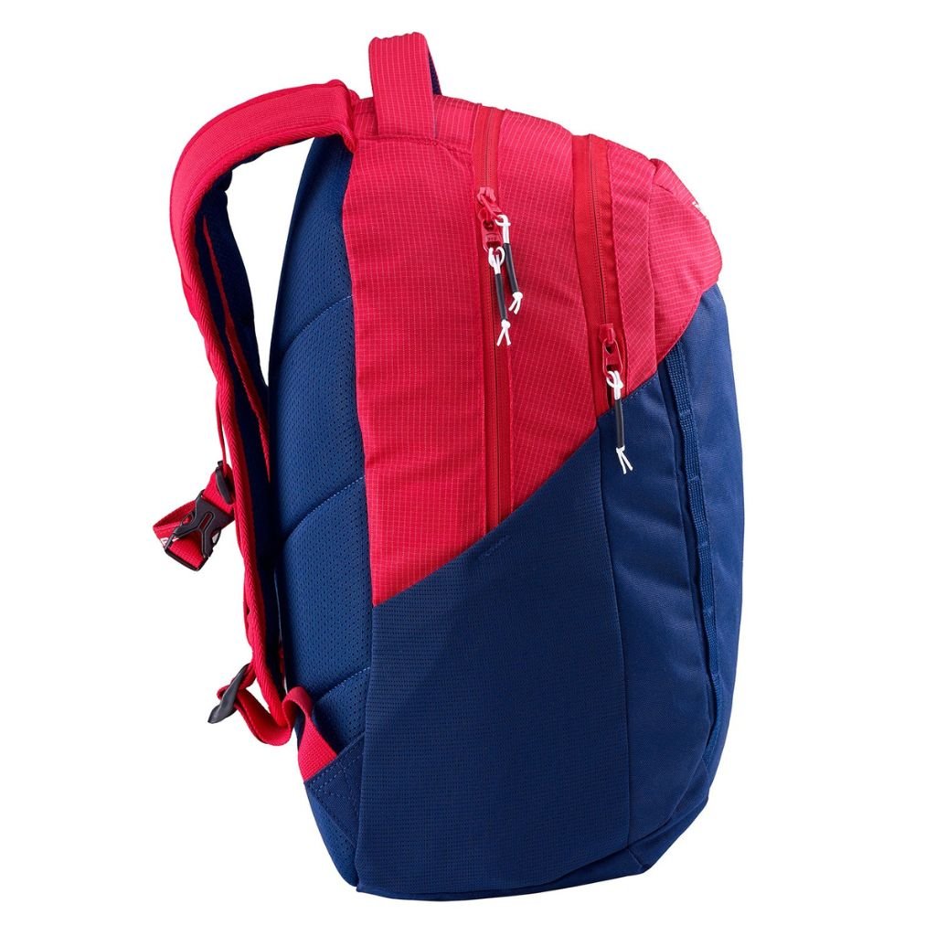 Caribee Obingo Laptop Backpack 28L - Red/Navy - Love Luggage