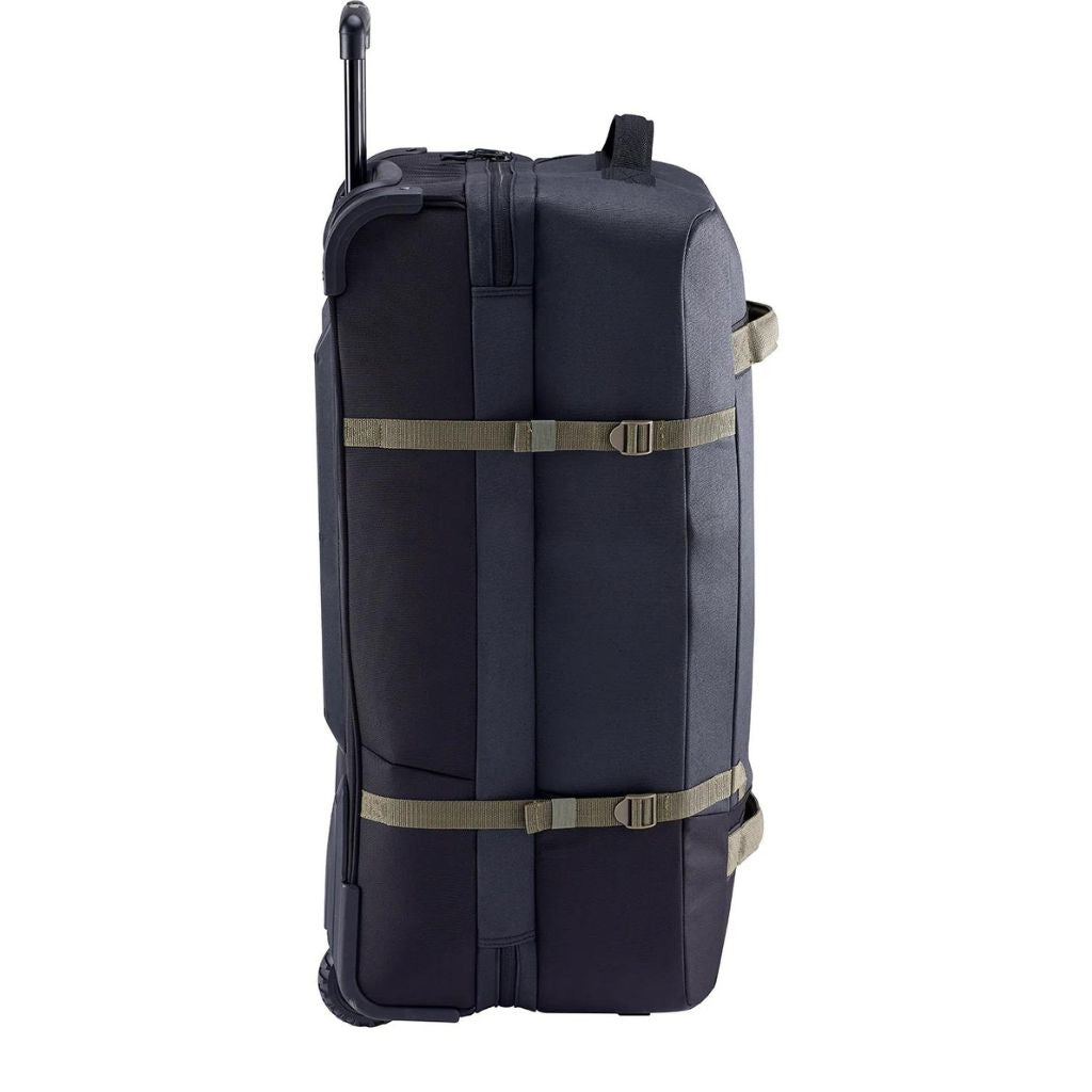 Caribee Split Roller Wheeled Duffle bag 100L - Black - Love Luggage
