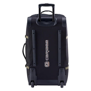Caribee Split Roller Wheeled Duffle bag 100L - Black - Love Luggage