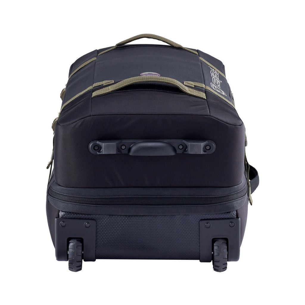 Caribee Split Roller Wheeled Duffle bag 100L - Black - Love Luggage
