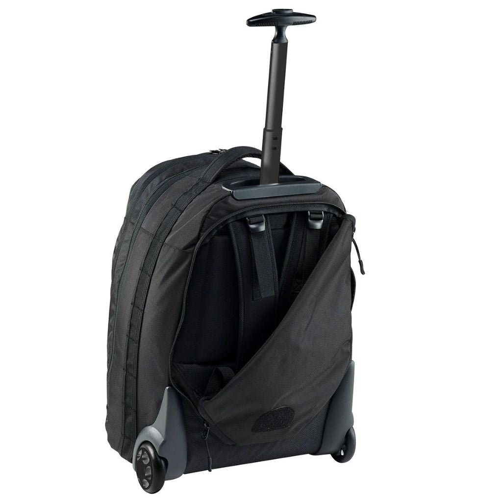 Caribee Stratos Hybrid 42L Wheel Aboard Backpack - Black - Love Luggage