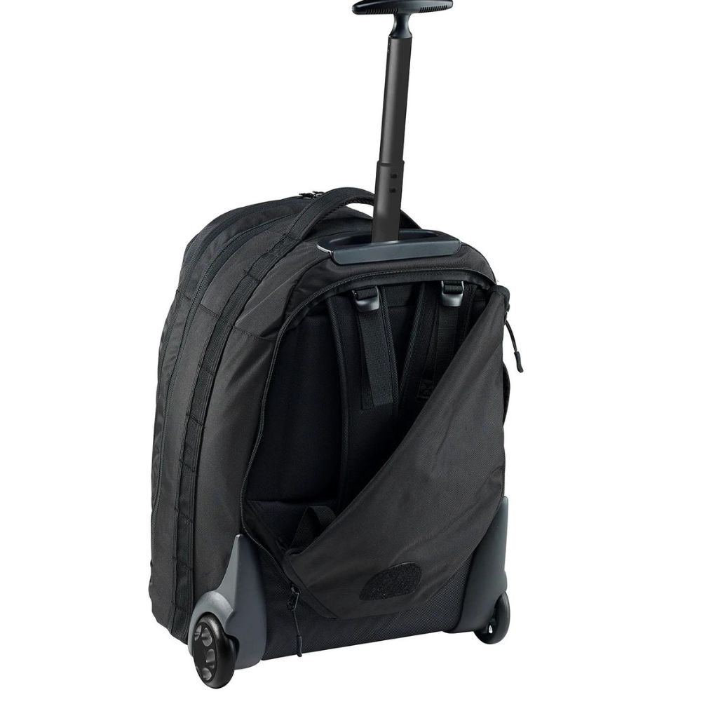 Caribee Stratos Hybrid 42L Wheel Aboard Backpack - Black - Love Luggage