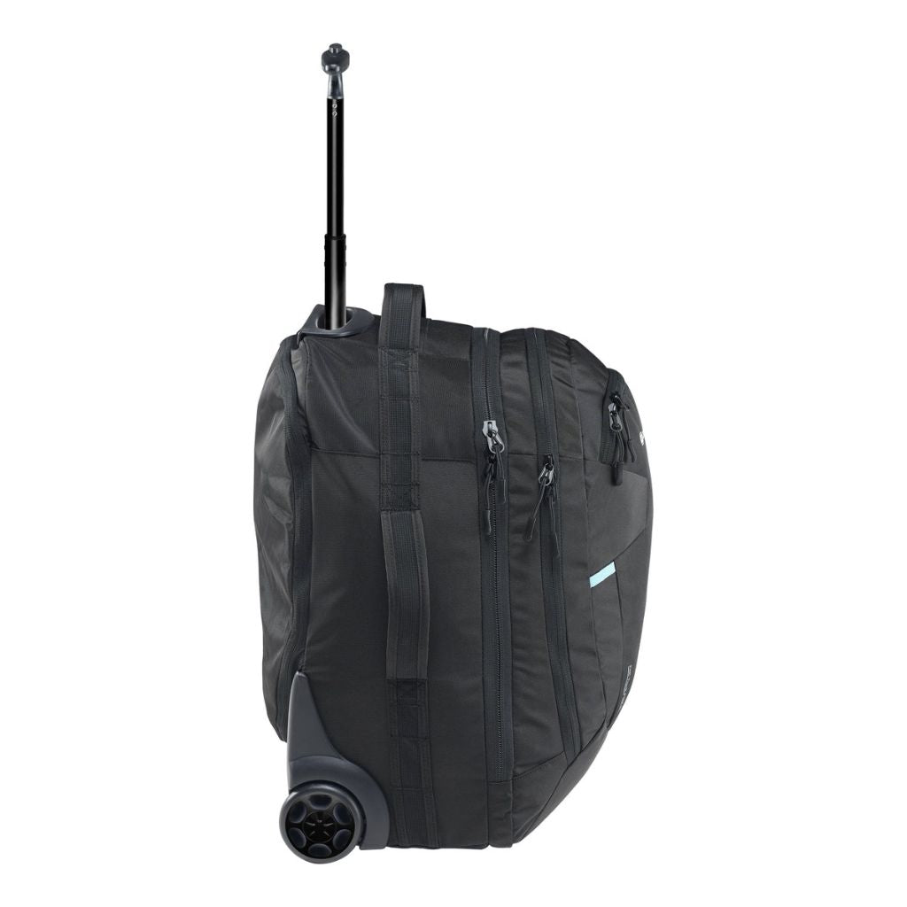 Caribee Stratos Hybrid 42L Wheel Aboard Backpack - Black - Love Luggage