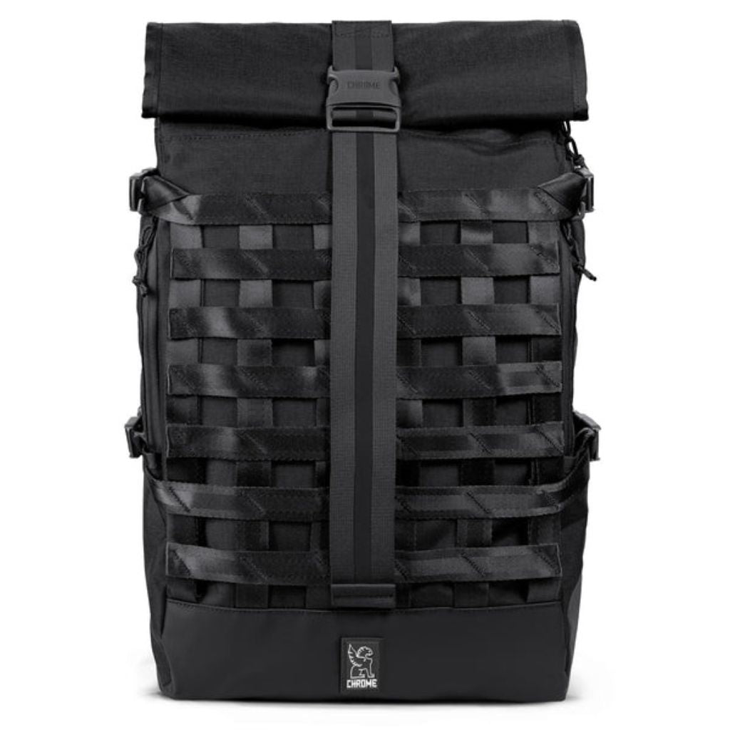 Chrome Barrage Cargo 15" Backpack Black - Love Luggage