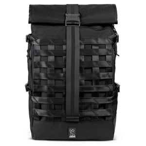 Chrome Barrage Cargo 15" Backpack Black - Love Luggage