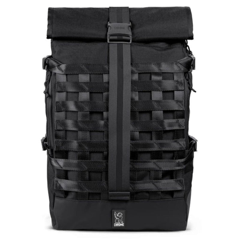 Chrome Barrage Cargo 15" Backpack Black - Love Luggage