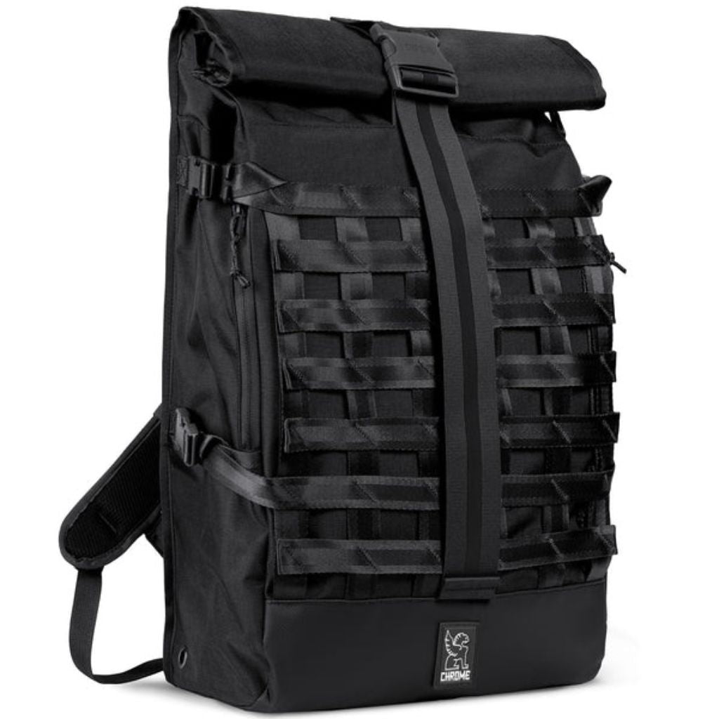 Chrome Barrage Cargo 15" Backpack Black - Love Luggage