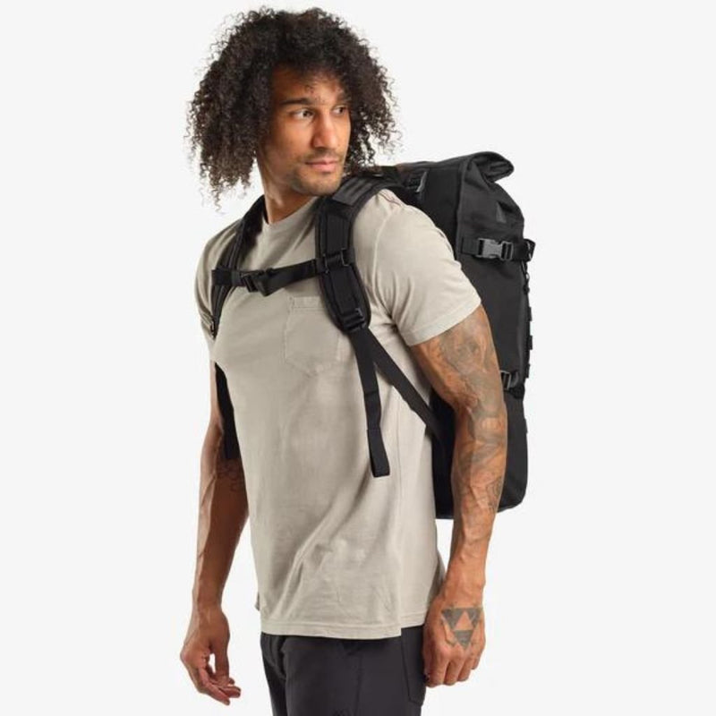 Chrome Barrage Cargo 15" Backpack Black - Love Luggage