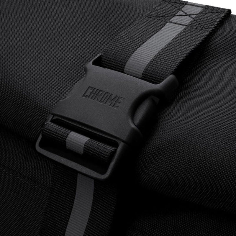 Chrome Barrage Cargo 15" Backpack Black - Love Luggage